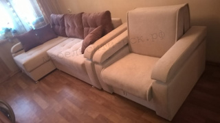 Диван Лира+кресло-кровать