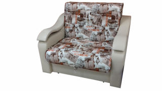 Кресло-кровать Аккорд-90 "волна"