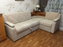  Диван Сириус-55 с мягкими подлокотниками 