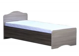 Кровать одинарная 800 (круглые спинки)