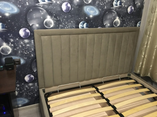 Кровать с подъемным механизмом-34