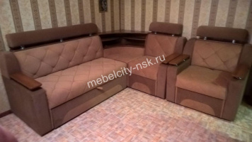 Диван Сириус с креслом 