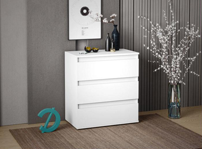 Белый матовый