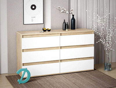 Дуб Сонома/ Белый