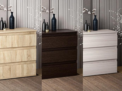 Дуб Сонома, Венге, Ясень Шимо Светлый