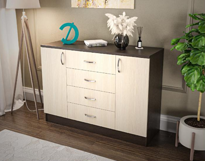 Венге/Дуб Выбеленный