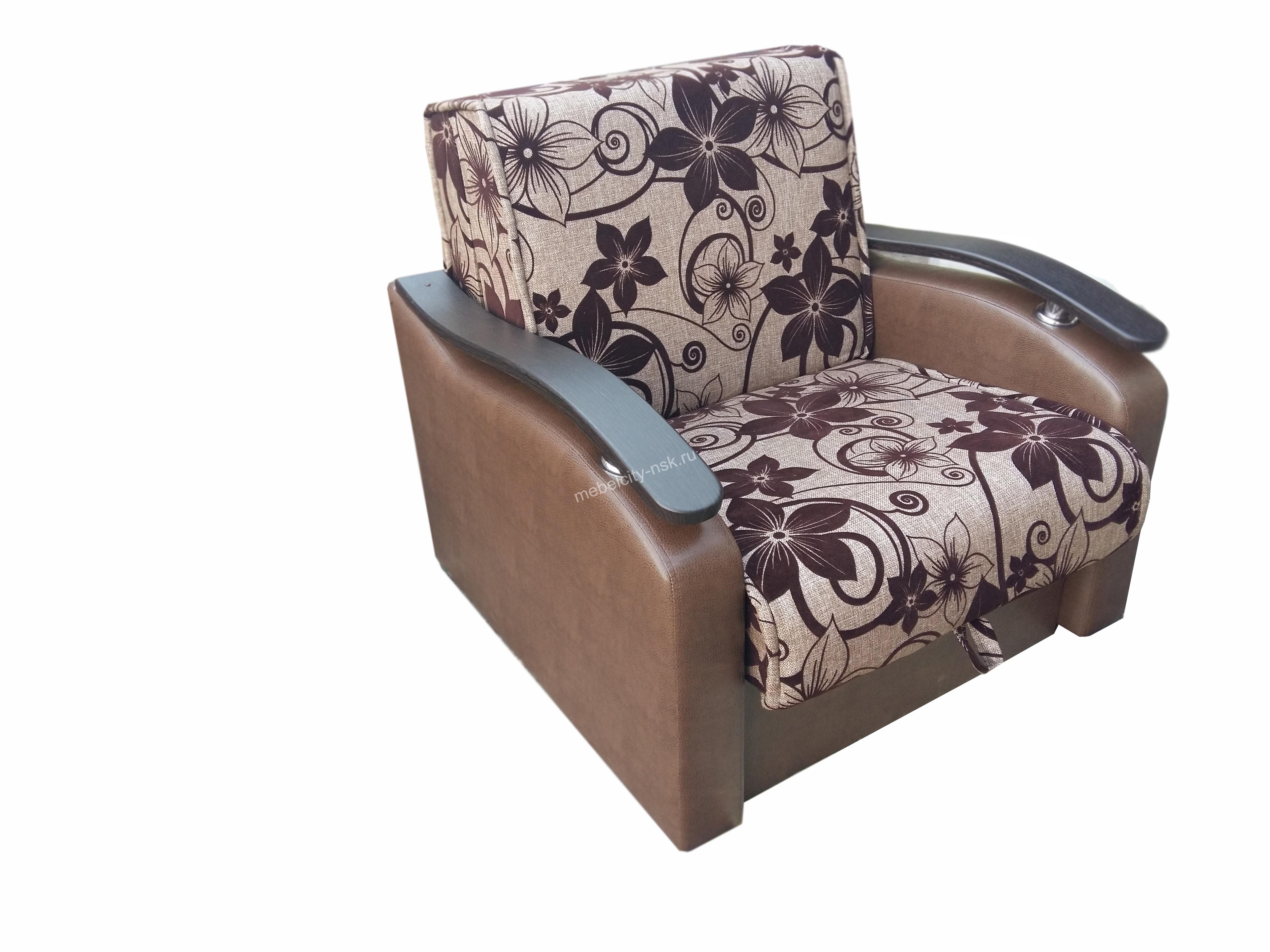Кресло-кровать Марко коричневый